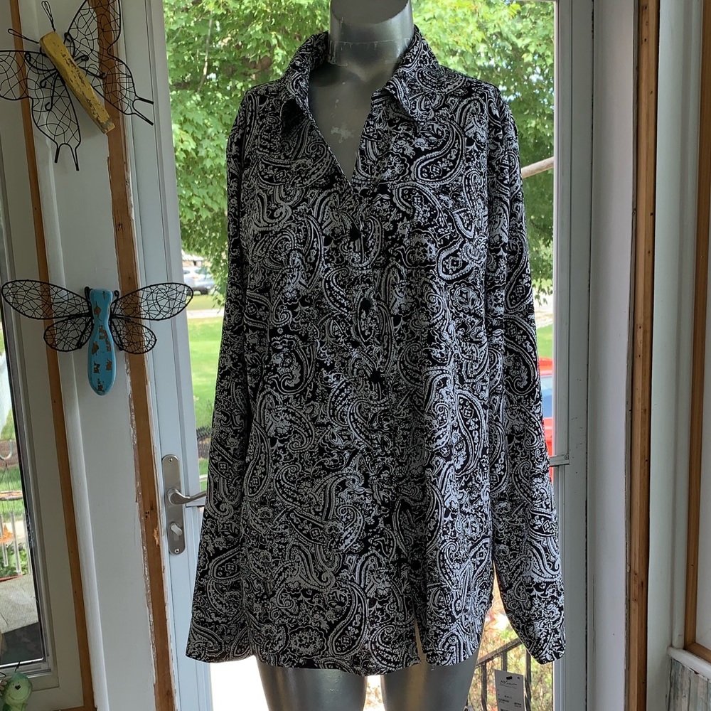 My collection dress blouse